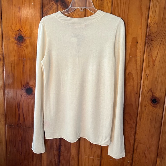 Philanthropy Willow St Cream Long Sleeve M New NWT - Picture 8 of 14